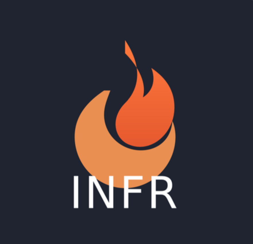 Inferno INFR flame logo